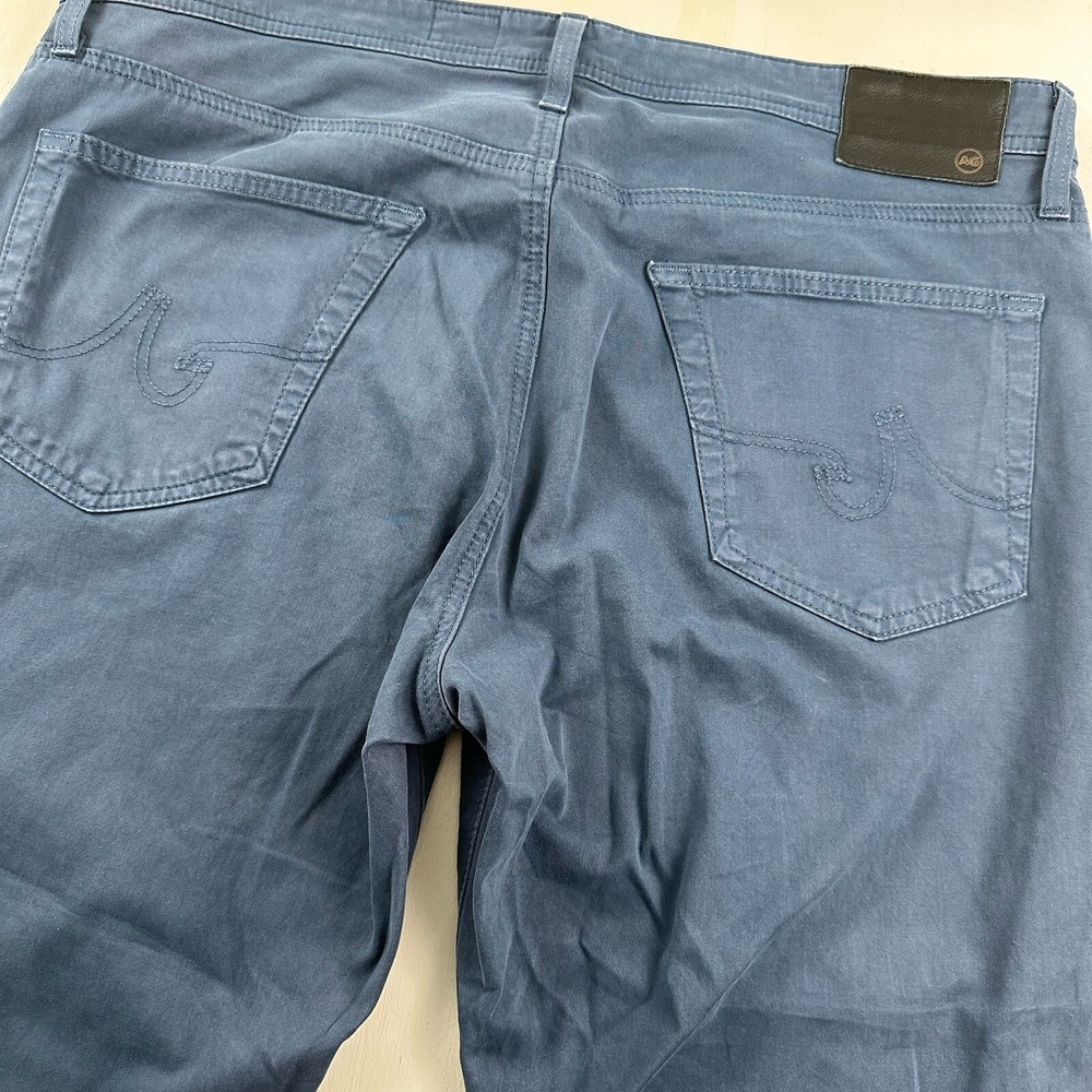 Adriano Goldschmied Mens 36x32‎ Graduate Blue Jeans Tailored Stretch Denim EUC